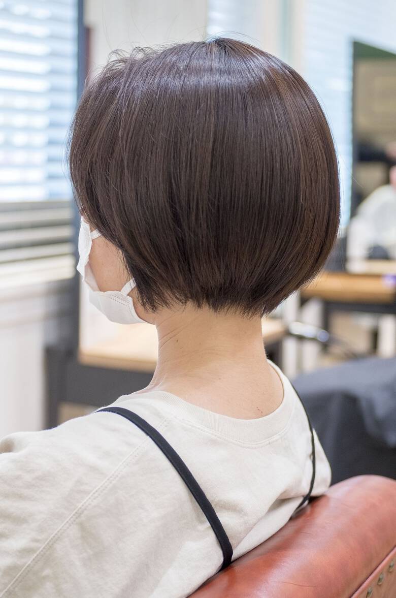 アッシュベージュ ショートヘア ミニボブ ショートボブ トライベッカ浦和店 荒巻 充 Hair アッシュベージュ ショートヘア ミニボブ ショートボブ トライベッカ浦和店 荒巻 充 Hair