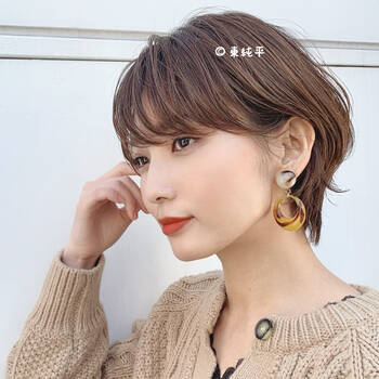 毛先や前髪のポイントパーマで困った髪の悩みを解決 Hair