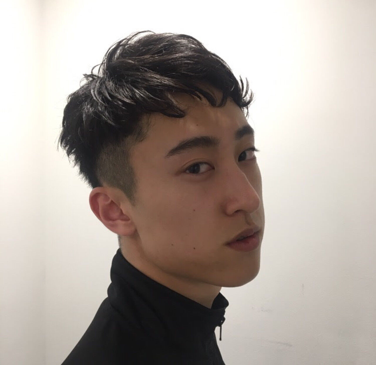 髪型 ショート ツーブロック