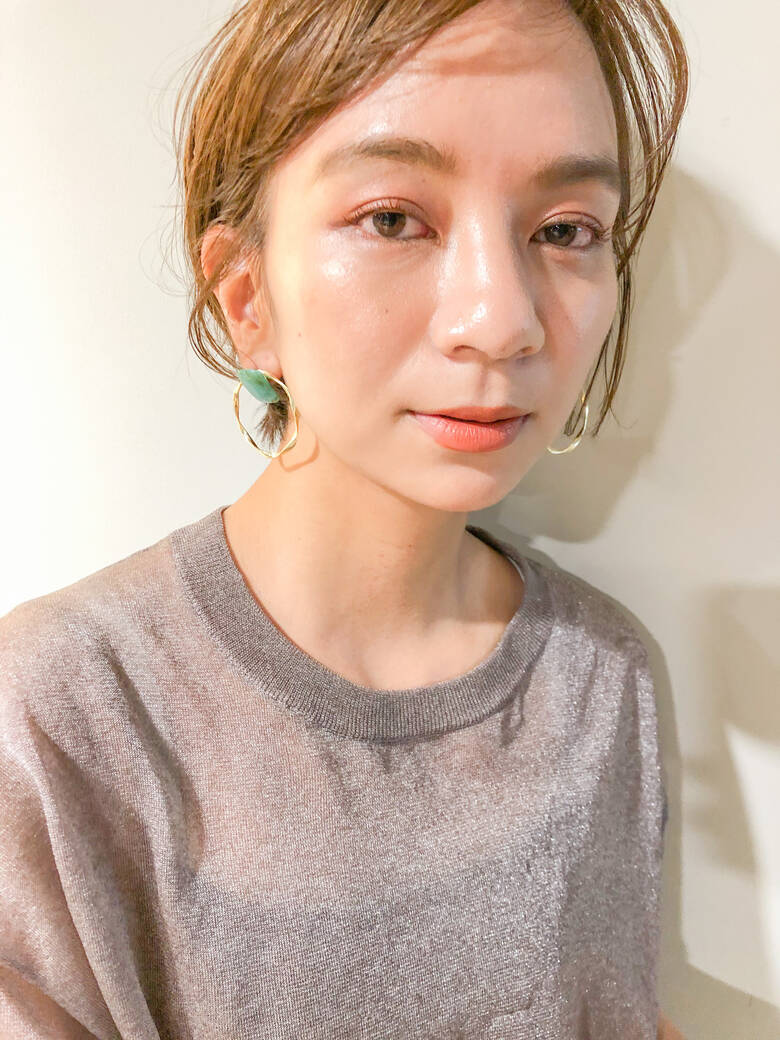 デジタルパーマ ショートカット ショート ショートヘア Dydi表参道 本田結 ほんだゆい Dydi表参道 Hair