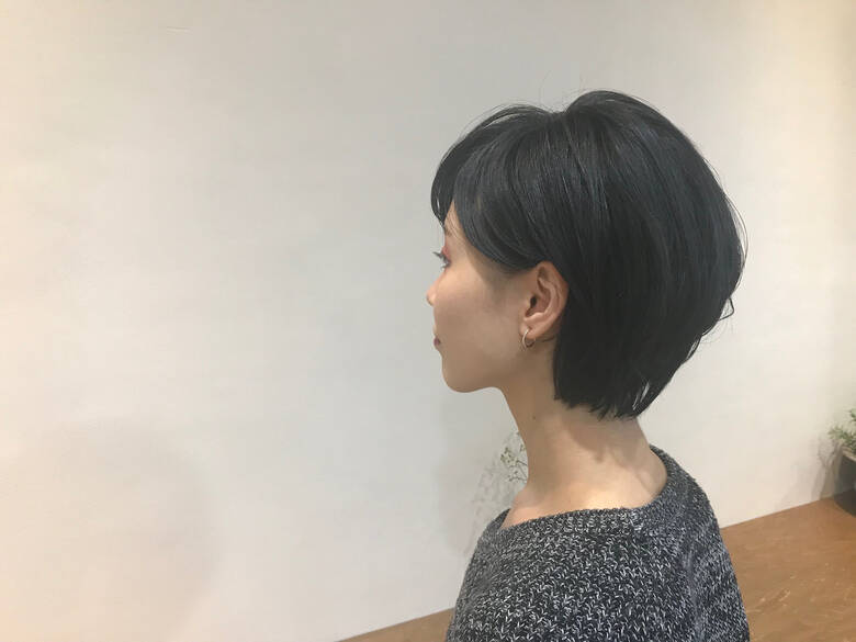 ハンサムショート ベリーショート ショート ショートボブ Taylor Cazu Hair