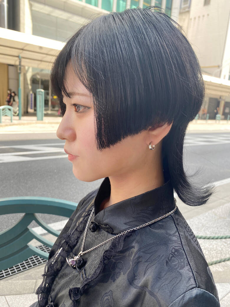 代 ネオウルフ 大人可愛い ウルフ女子 Snob 元橋啓太 Hair