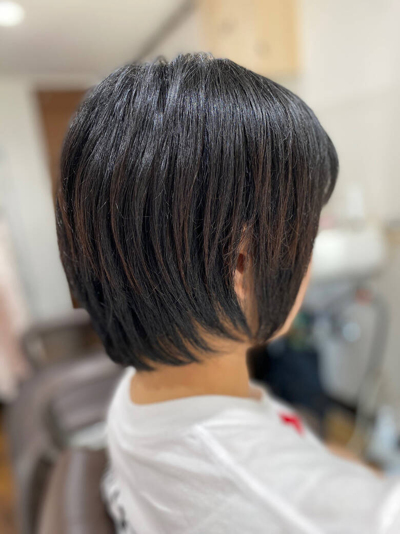 ショートボブ モード ショートヘア ショート Aime 薄毛改善師エイ 5911 Hair