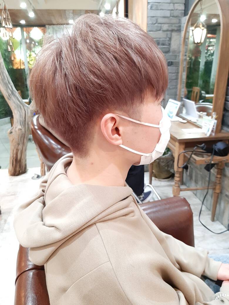 ショートボブ ショート ベリーショート ショートヘア Rebloom 加藤 雅大 Hair