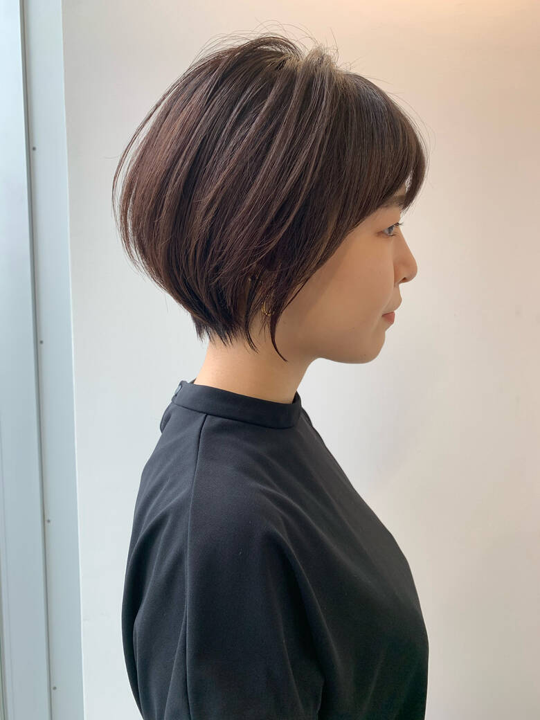 ショート ベリーショート ショートボブ エレガント Salowin 池袋 Soshi Hair