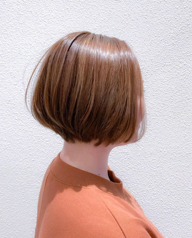 ショートボブ 大人ショート 秋冬スタイル ショート Alco三軒茶屋 アルコ 加茂悠太 Alco三軒茶屋 Hair