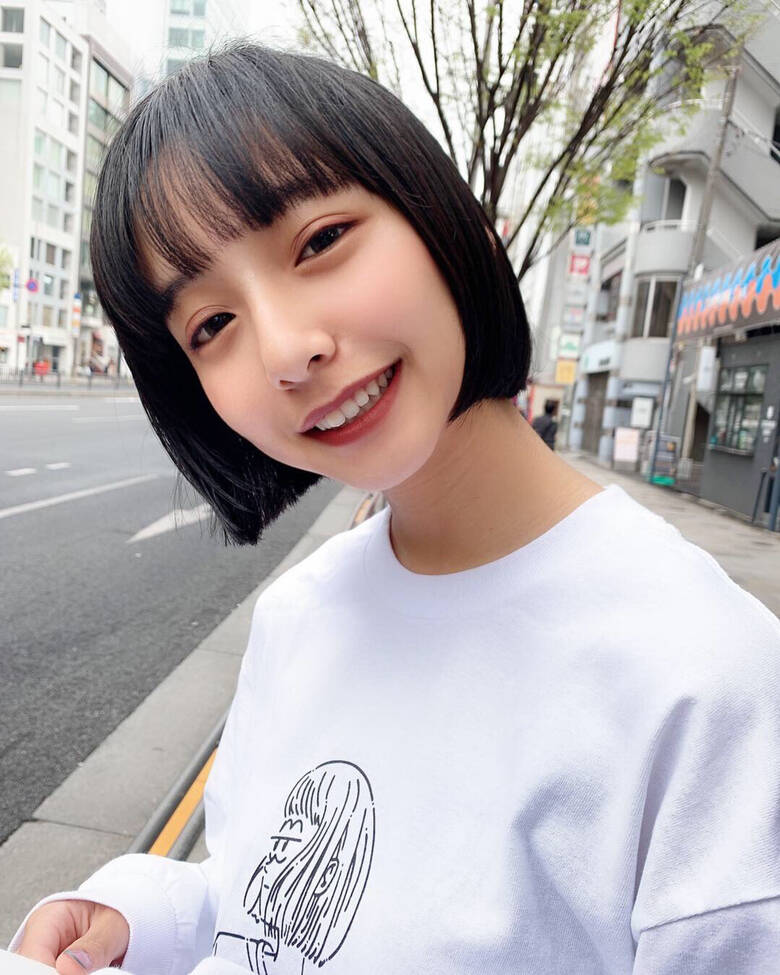 切りっぱなしボブ まとまるボブ 小顔ショート ボブ Go Today Shaire Salon 日野 達也 Hair