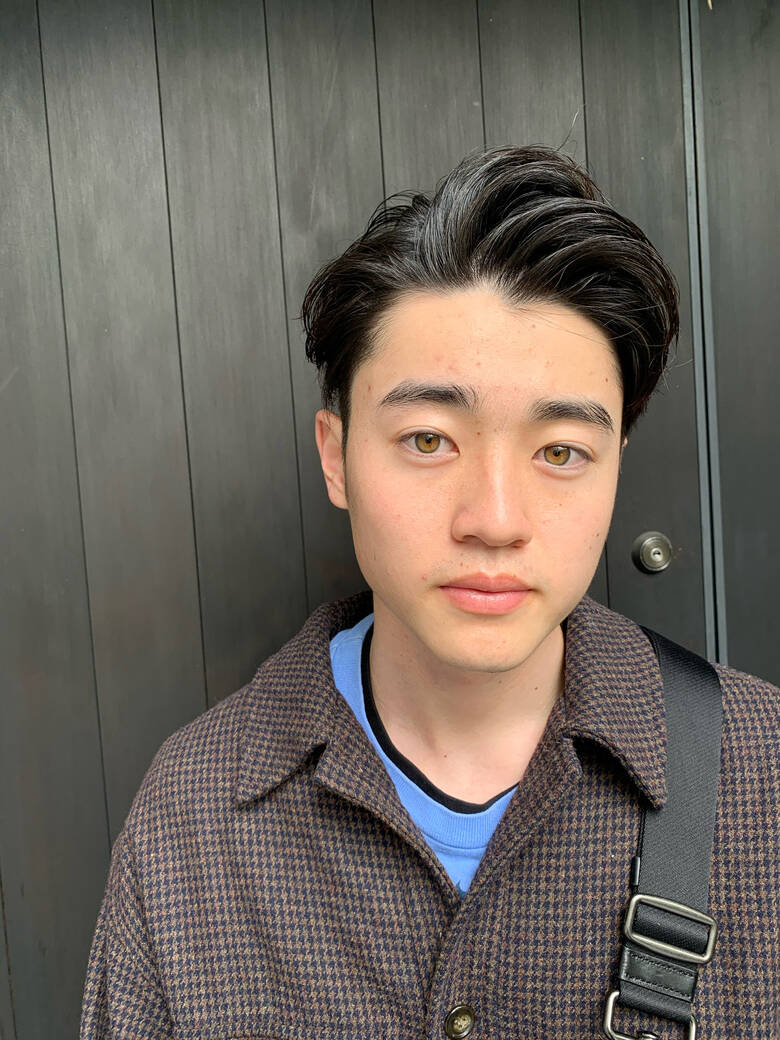 メンズスタイル メンズカット メンズヘア メンズショート Tress Omotesando 谷島 瑠伊 Hair