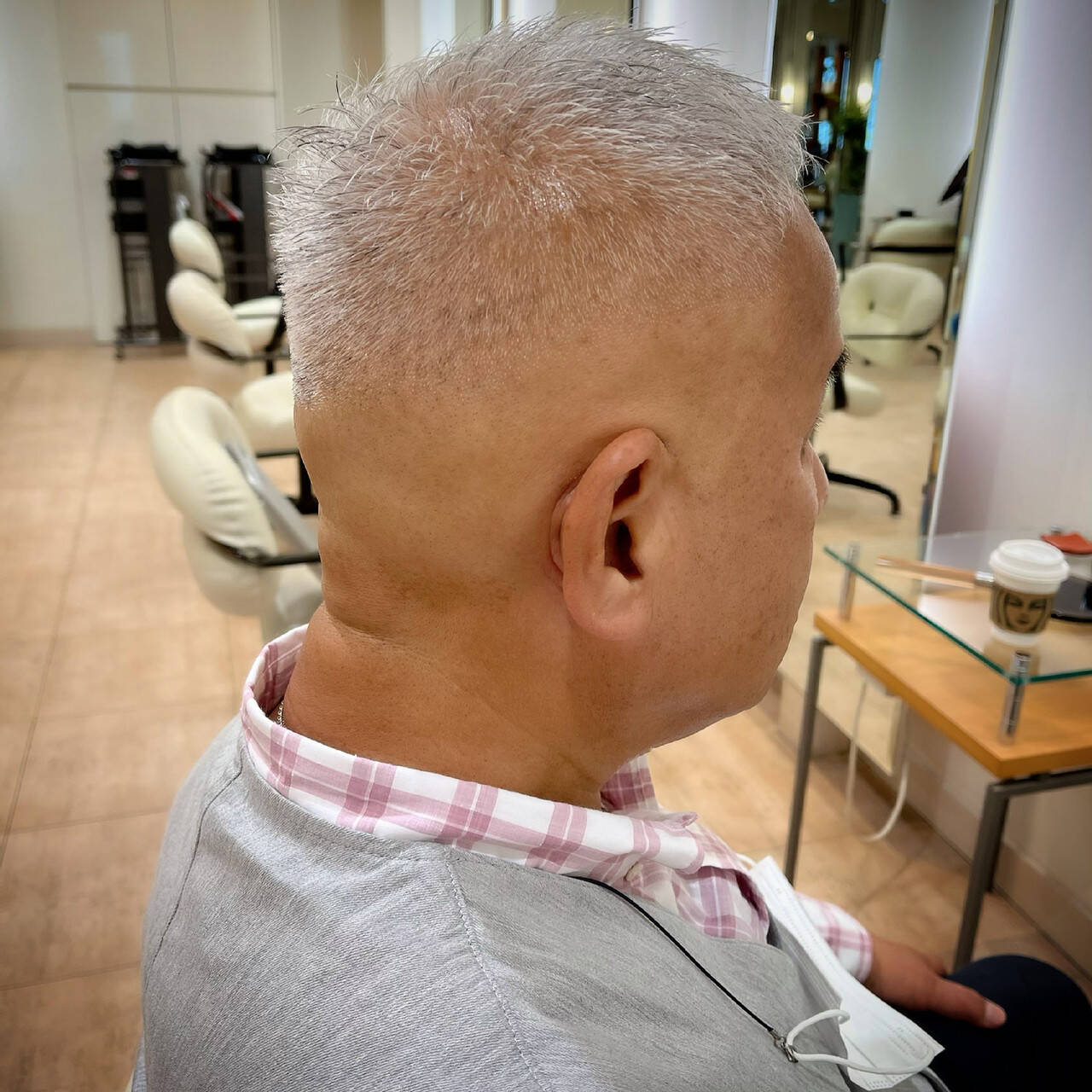 スキンフェード ストリート 刈り上げ メンズ Fabris 平本 詠一 Hair