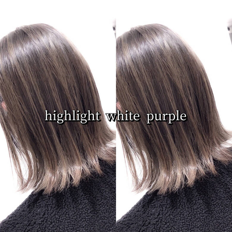 ヘアカラー ボブ ラベージュ グレージュ Trecolori 津田沼店 色彩学カラー学生人気no 1 稲田 全将 Hair