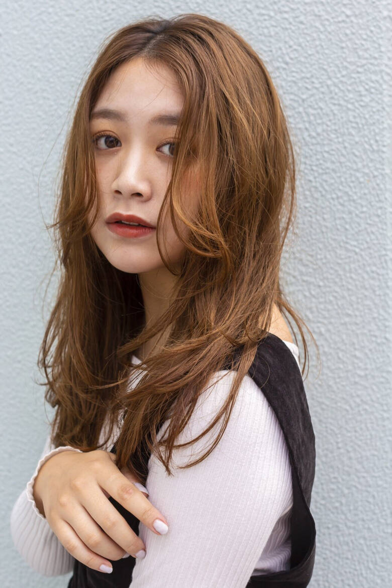 外国人風 ナチュラル ロング ゆるウェーブ Natsuki Hair 外国人風 ナチュラル ロング ゆるウェーブ Natsuki Hair