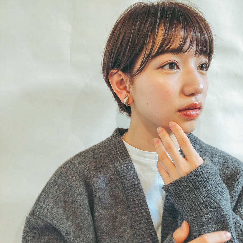 ナチュラル ショートヘア デートヘア ショート Beautrium青山 村上侑介 Beautrium青山 6339 Hair ナチュラル ショートヘア デートヘア ショート Beautrium青山 村上侑介 Beautrium青山 6339 Hair