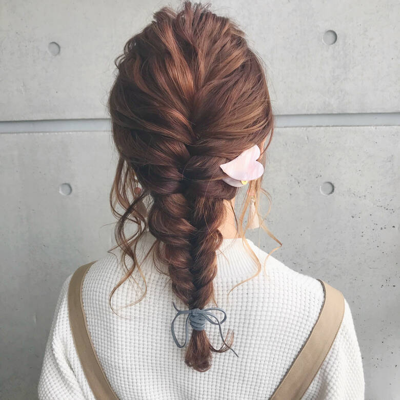 ヘアアレンジ ミディアム 結婚式 簡単ヘアアレンジ Eight渋谷本店 Hironao Murakami Hair