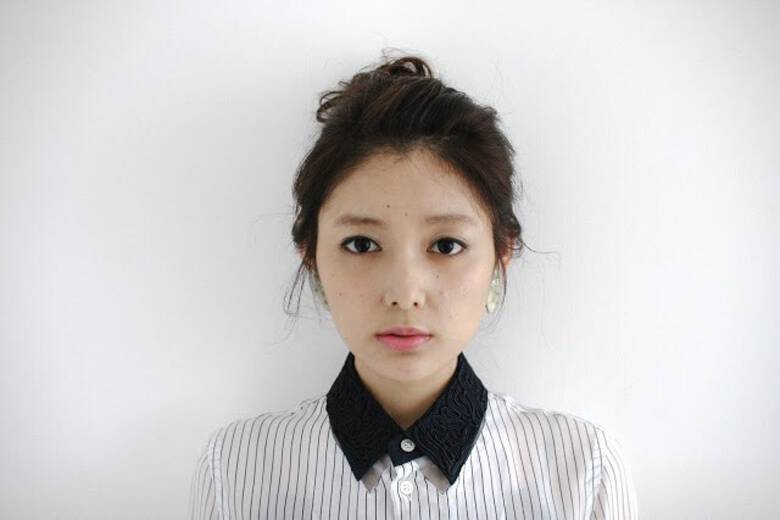 ナチュラル フェミニン 大人かわいい ミディアム 石川 琴允 966 Hair