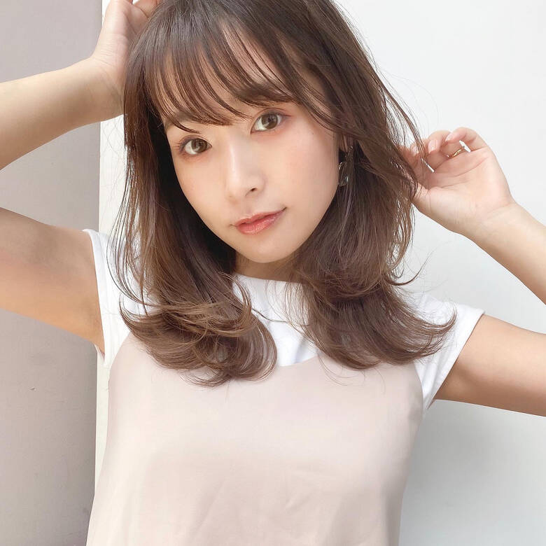 大人ロング レイヤースタイル セミロング ナチュラル Drive For Garden 中川 崇広 Hair