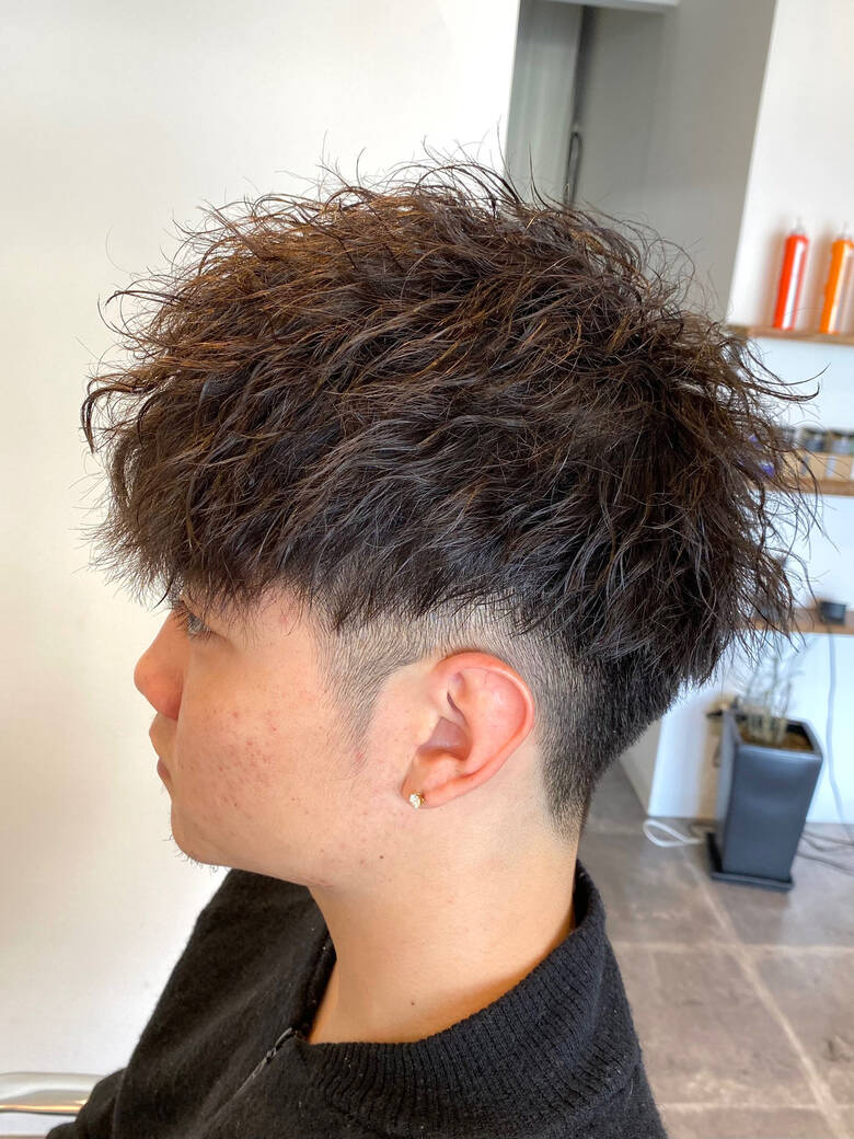 ストリート メンズパーマ ツイスト メンズショート Hair Shop K ヘアーショップケイ 伊藤航平 Hair ストリート メンズパーマ ツイスト メンズショート Hair Shop K ヘアーショップケイ 伊藤航平 Hair