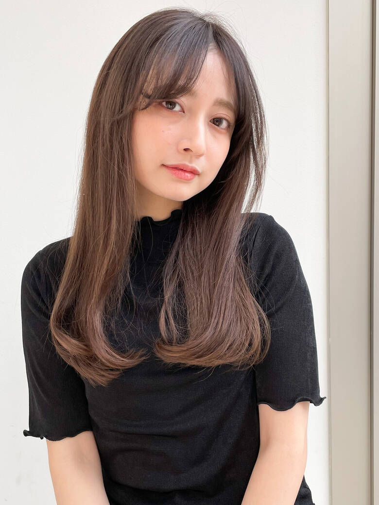 セミロング 大人女子 ストレート 大人かわいい Agnos青山 艶髪マスター 上遠野裕樹 カトオノヒロキ 6570 Hair セミロング 大人女子 ストレート 大人かわいい Agnos青山 艶髪マスター 上遠野裕樹 カトオノヒロキ 6570 Hair