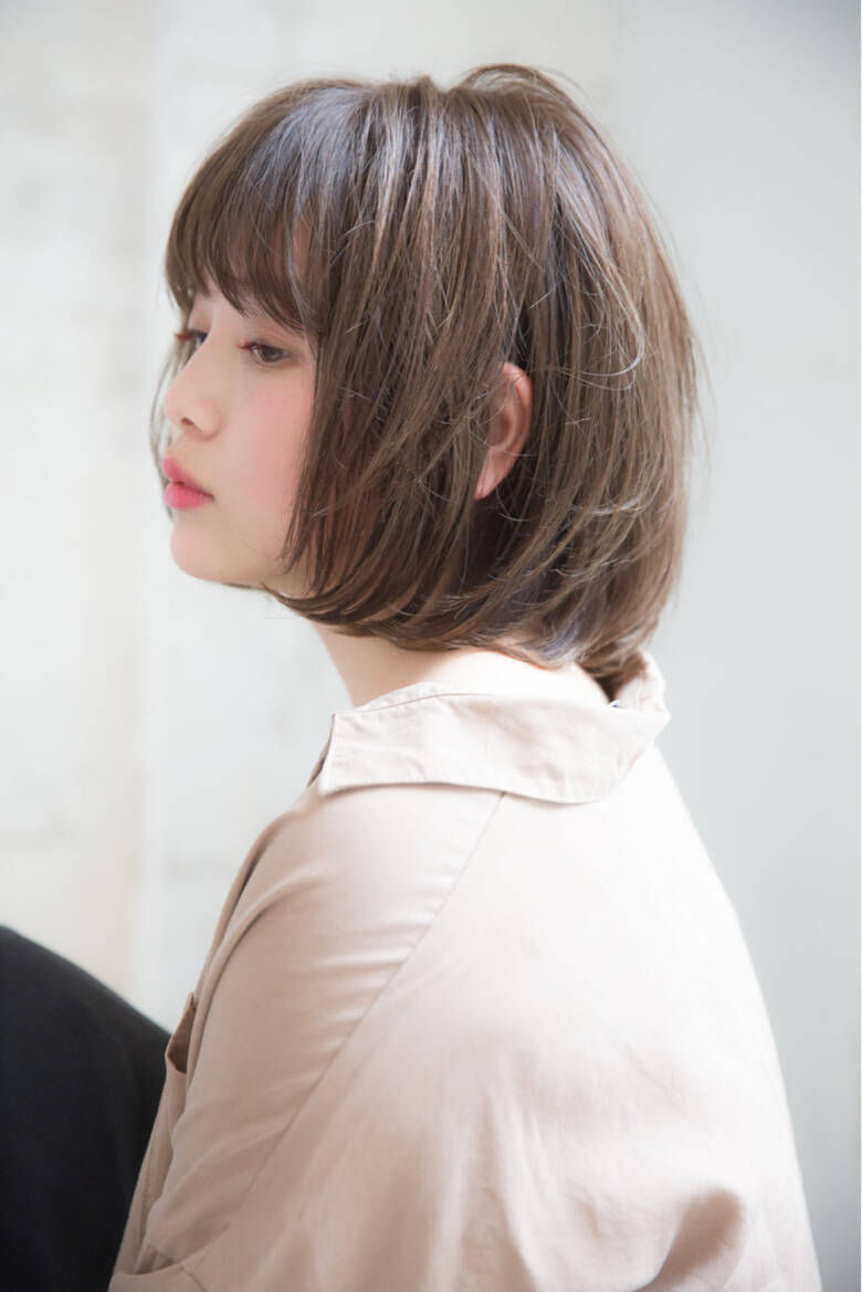 ボブ 前髪あり 色気 ナチュラル Free Lance 浦野 陽介 3577 Hair ボブ 前髪あり 色気 ナチュラル Free Lance 浦野 陽介 3577 Hair