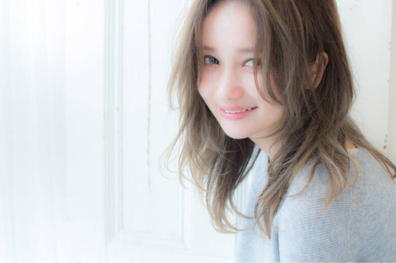 大人かわいい 外国人風 ナチュラル 秋 Mastard 高山 慎也 Hair