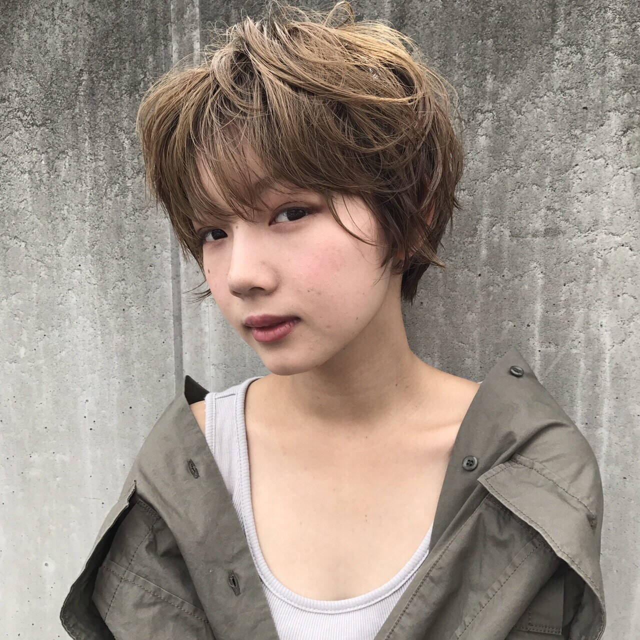 秋 ヘア パーマ