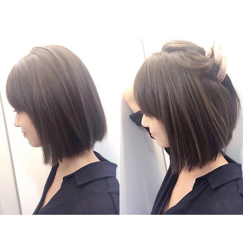 滝沢カレン ハイライト グラデーションカラー ボブ Queen S Garden By K Two Ginza 谷口 翠彩 トレンド 小顔カット 1177 Hair 滝沢カレン ハイライト グラデーションカラー ボブ Queen S Garden By K Two Ginza 谷口 翠彩 トレンド 小顔カット 1177 Hair
