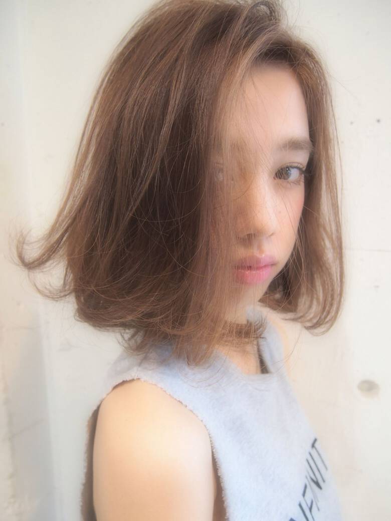 グラデーションカラー ストレート 秋 ストリート Shima Daikanyama Shima モチナガヤスヒロ Hair
