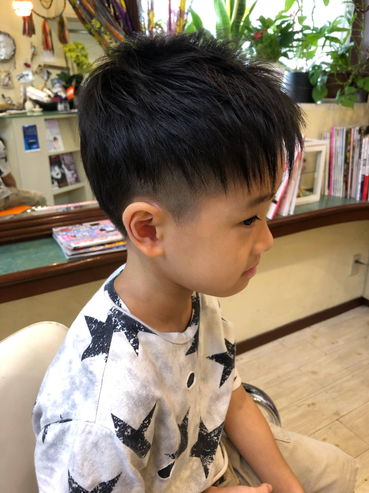 髪型 ショート キッズ