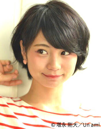 丸顔を活かすショートヘア 似合う髪型を知ってもっと可愛くなろう Hair