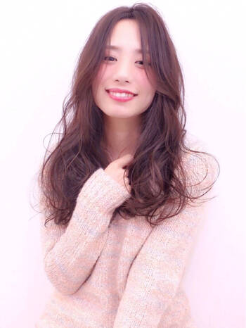 16年春夏トレンド大特集 センターパートがオトナの魅力 Hair