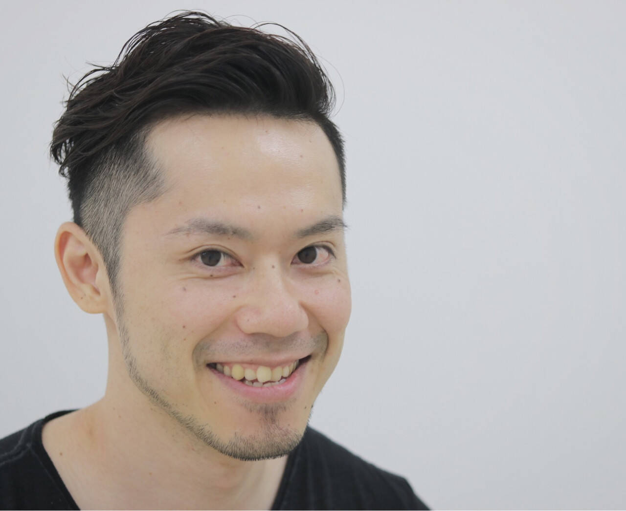 ショート メンズ 外国人風 ストリート×Moana by HEADLIGHT 沖縄東崎店×Yuuta Asato×306433【HAIR】