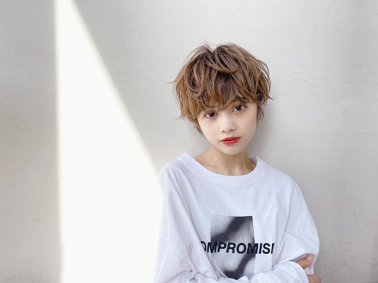 ショートヘア 外ハネ マッシュショート ショートボブ K Two銀座 塚本繁 Hair ショートヘア 外ハネ マッシュショート ショートボブ K Two銀座 塚本繁 Hair