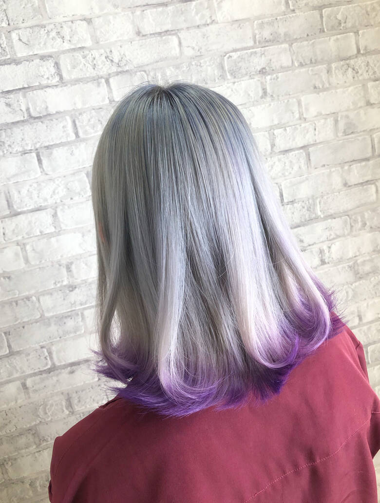 ホワイトグラデーション ボブ ホワイトシルバー ストリート Hair Makeearth越谷店 秋山幸太 Hair ホワイトグラデーション ボブ ホワイトシルバー ストリート Hair Makeearth越谷店 秋山幸太 Hair