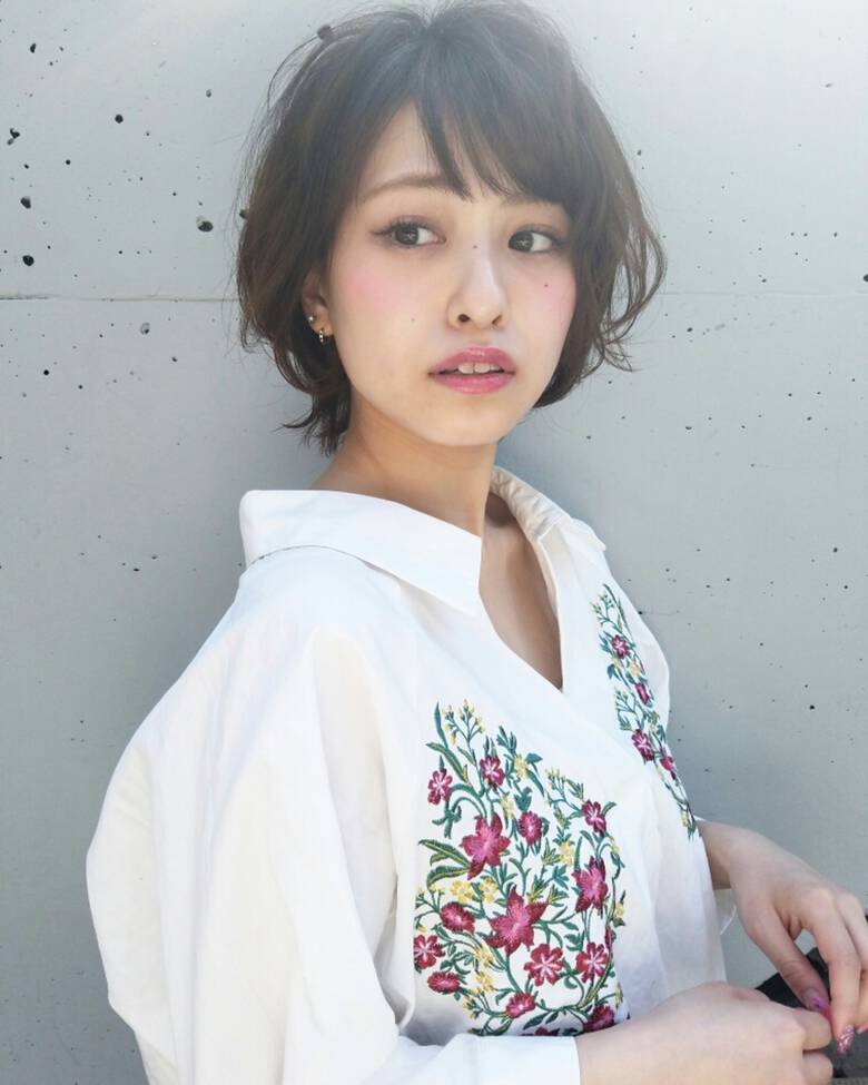 ショート ゆるふわ リラックス ガーリー Atreve表参道 Hirona 2978 Hair