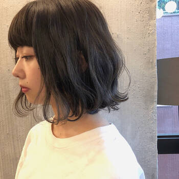 垢抜け感とこなれ感が欲しいなら 軽めのボブが一番 Hair