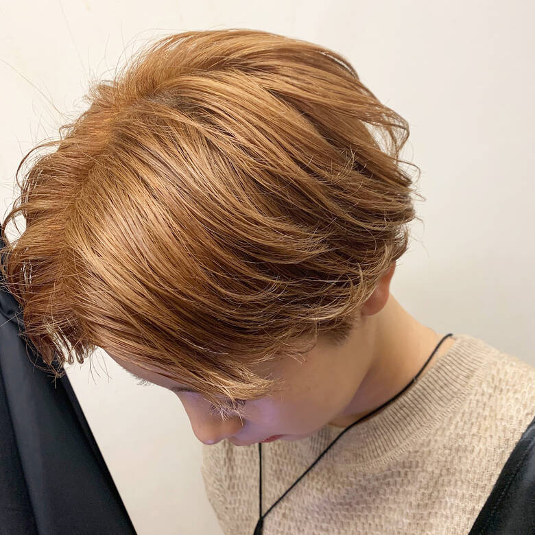 ブリーチカラー モード ブリーチ ヘアカラー Hair Nail Bourge 倉持 美雪 Hair