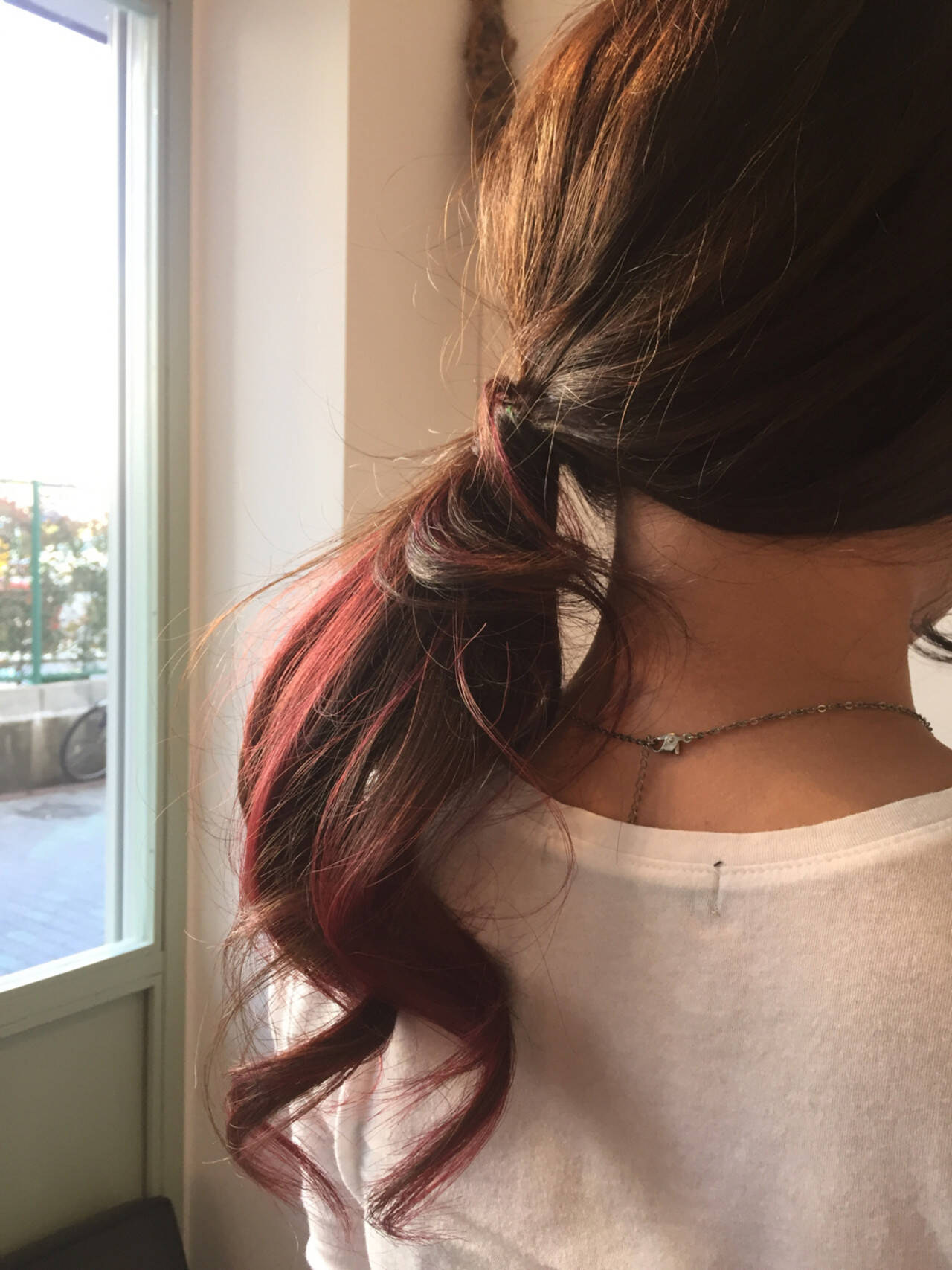 ロング ストリート ゆるふわ インナーカラー Muutos ムートス 根倉 聡 Hair