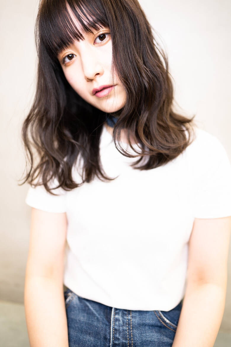 最新トリートメント ロング 大人ロング レイヤーロングヘア Lilley Lilley 福岡丈莞 Hair
