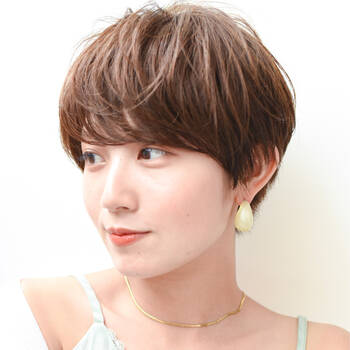 長澤まさみ風ショートでカッコ可愛く 大人女子へおすすめスタイル Hair