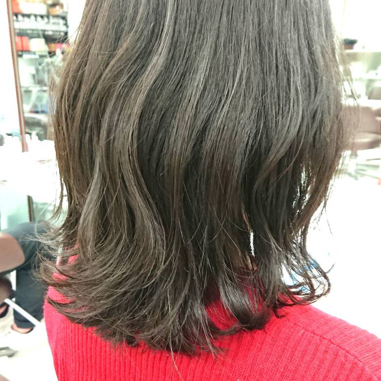 ミディアム 大人女子 ロブ 波ウェーブ Pinup Girl Minori Kato Hair ミディアム 大人女子 ロブ 波ウェーブ Pinup Girl Minori Kato Hair
