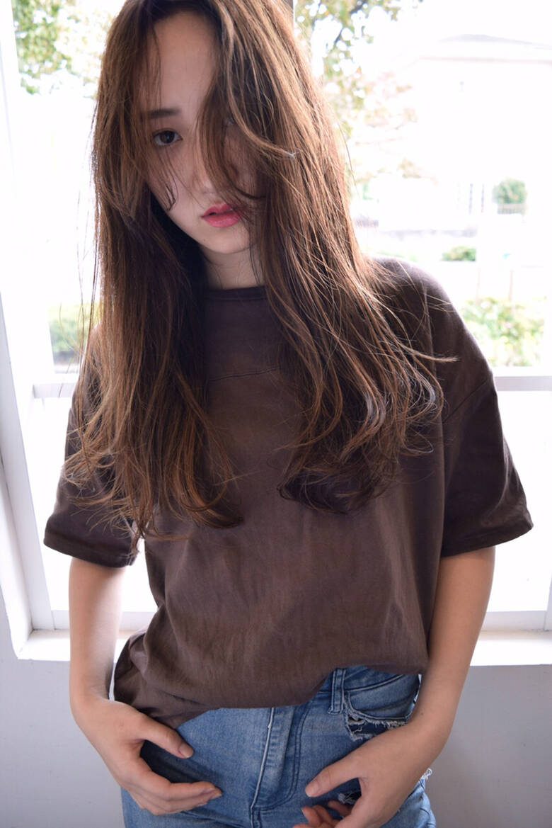 チークライン ストリート 外国人風 くせ毛風 Chord Honeybychord 金本潤 0875 Hair