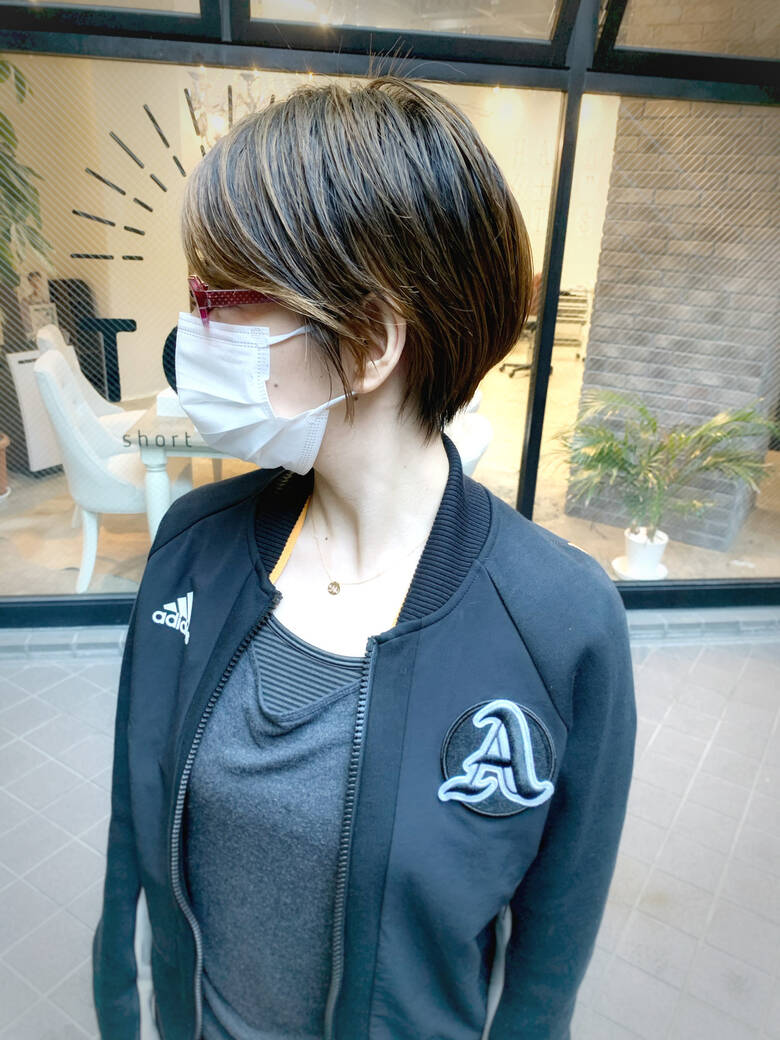 ハイライト ブリーチ 結婚式 ショート Short Only Salon Toss Short Only 杉山諒次 プルスウルトラ Hair ハイライト ブリーチ 結婚式 ショート Short Only Salon Toss Short Only 杉山諒次 プルスウルトラ Hair