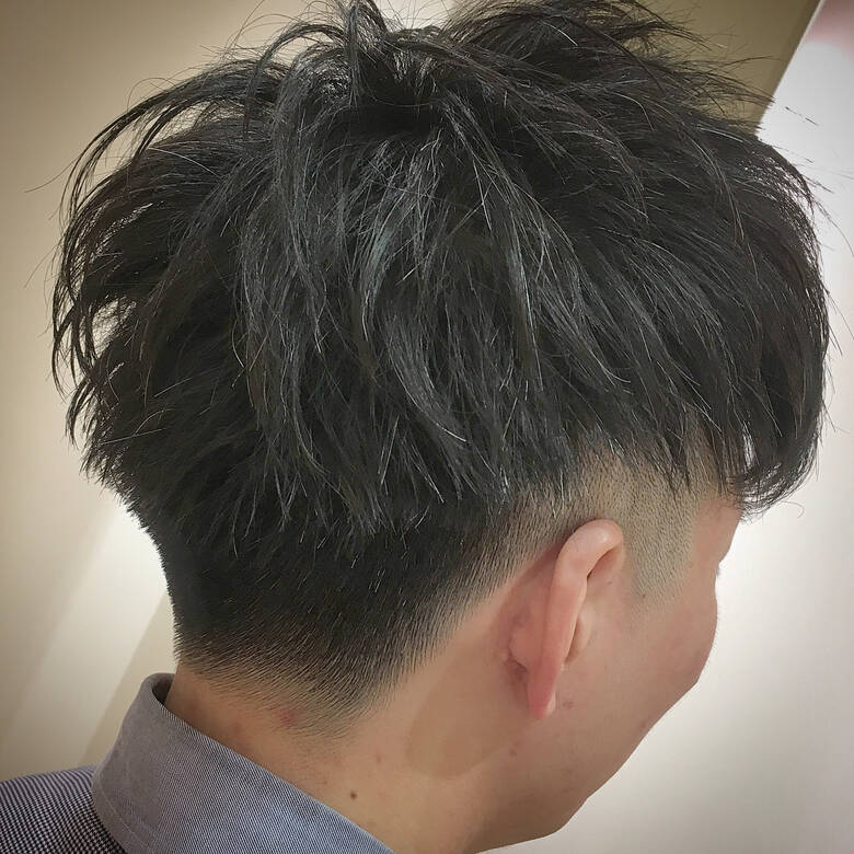 ツーブロック ショート ストリート メンズショート Fabris 平本 詠一 5159 Hair