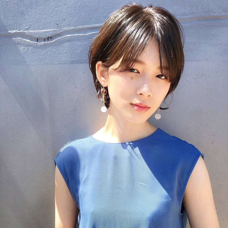 ヘアアレンジ ショート オフィス スポーツ I Omotesando Osaka Tokyo 小林呈光 あこ I Omotesando Hair