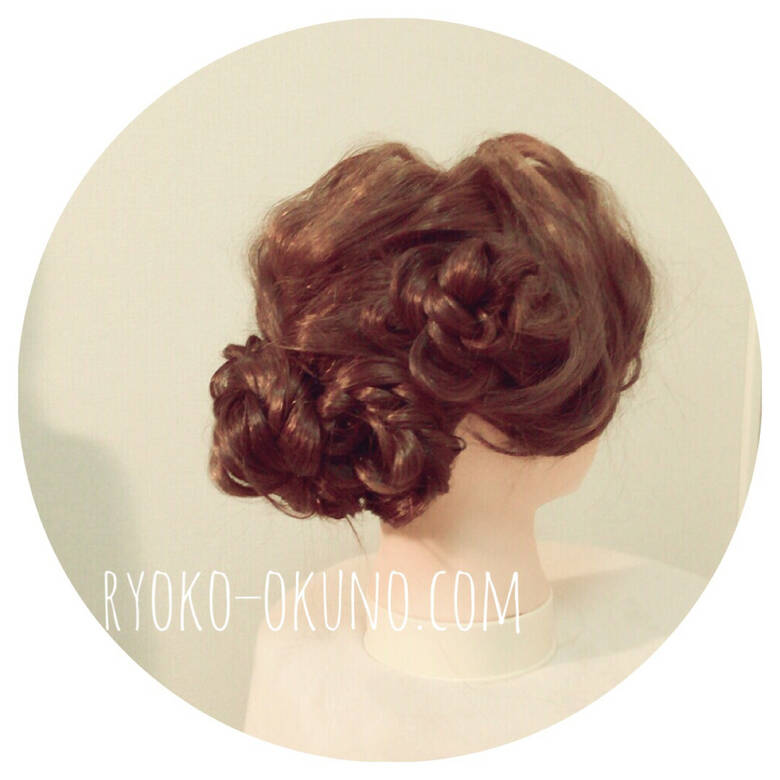 ショート 大人かわいい ヘアアレンジ 大人女子 Primavera神楽坂 奥野 涼子 Hair
