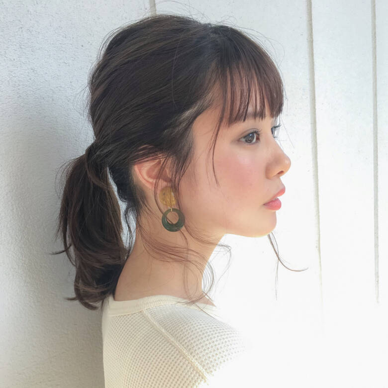 ミディアム 冬 ボブ ヘアアレンジ Lora Garden Lora Garden 細田真吾 Hair ミディアム 冬 ボブ ヘアアレンジ Lora Garden Lora Garden 細田真吾 Hair