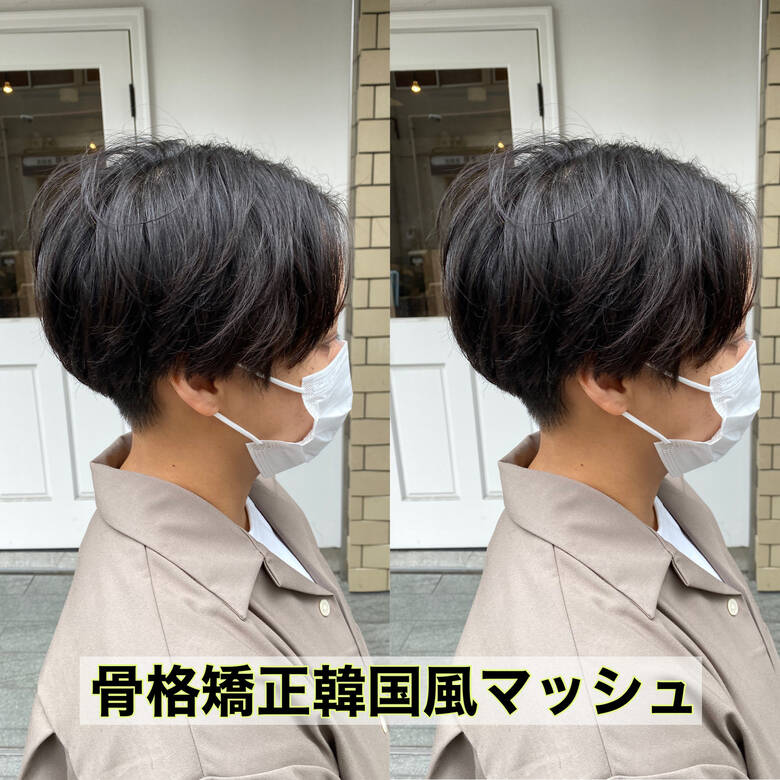 メンズショート ナチュラル メンズマッシュ メンズカット Emanonシェアサロン池袋 メンズ特化 山口 裕太郎 Hair