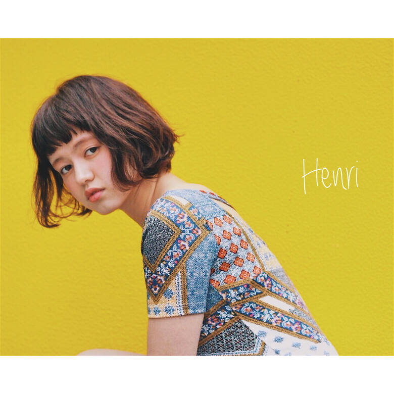 ボブ ゆるふわ パーマ 前髪あり 人トナリ 冨永 真太郎 Hair