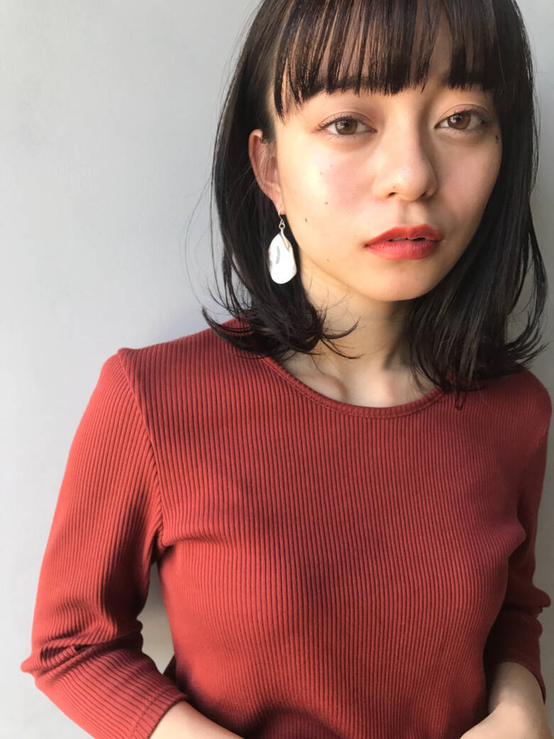 ストレート 無造作 大人かわいい 縮毛矯正 Un Ami Kichijoji 縮毛矯正のスペシャリスト 西口朝都 Hair
