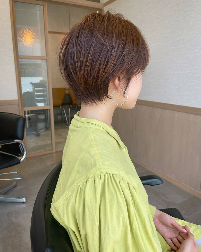 ショートヘア デート 大人かわいい ナチュラル Go Today Shairesalon 名古屋店 岩田 和也 フリーランス 6357 Hair