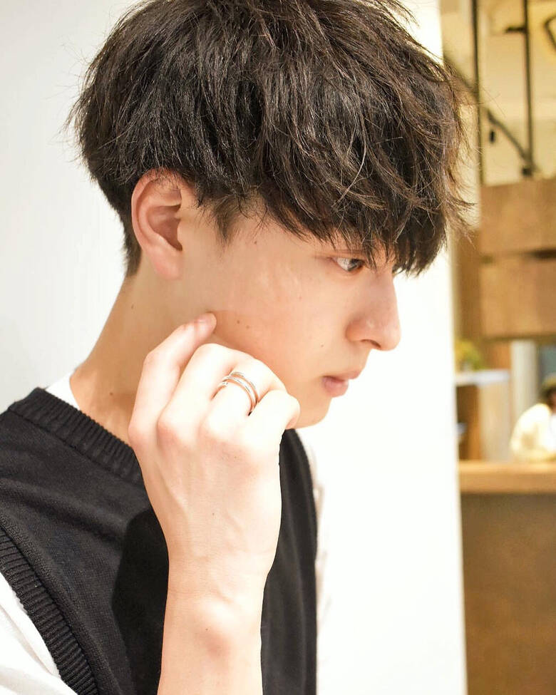 メンズ ナチュラル メンズヘア メンズカジュアル December 石津 圭祐 December Hair